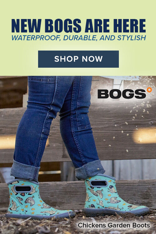 New BOGS Are Here: Waterproof, Durable, and Stylish. Shop Now.